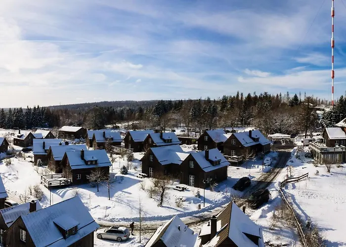 Ferienhaeuser Im Harzresort, 托夫豪斯